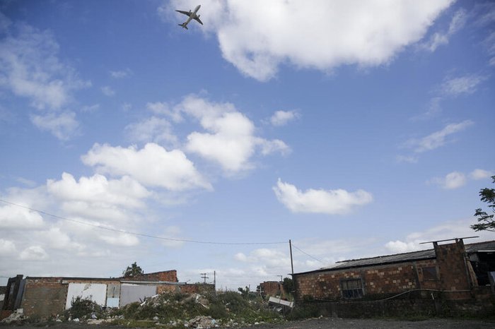 Local está sendo desocupado para que Fraport possa terminar ampliação da pista do aeroporto Salgado Filho