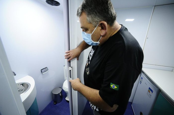 Segundo Caco, o investimento total na aquisição e reforma foi de R$ 100 mil