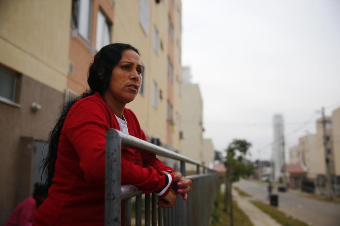 Morando agora em apartamento, Fernanda não tem mais como trabalhar com reciclagem