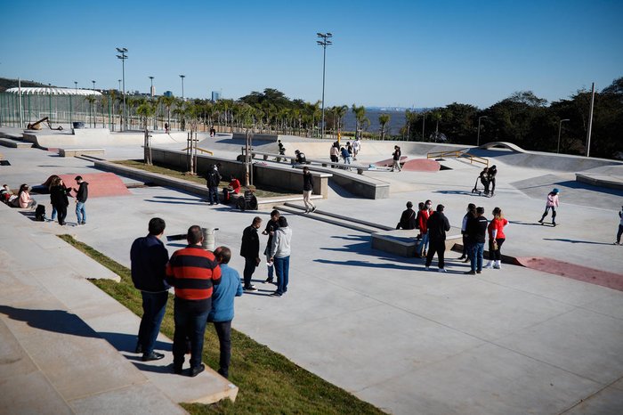 Test drive da pista foi realizado por meio de um projeto que trabalha com inclusão