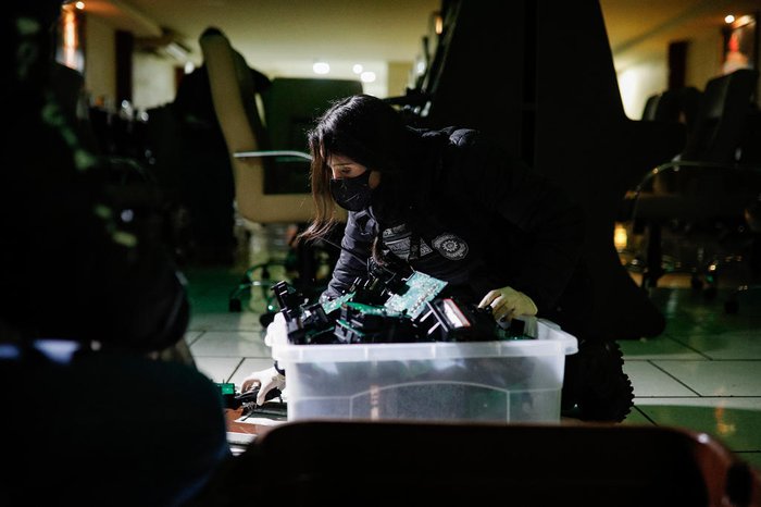 Mandados foram cumpridos na manhã desta terça-feira