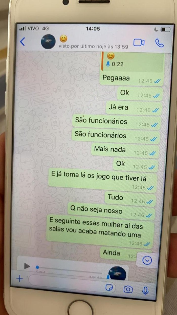 Quadrilheiro fala em