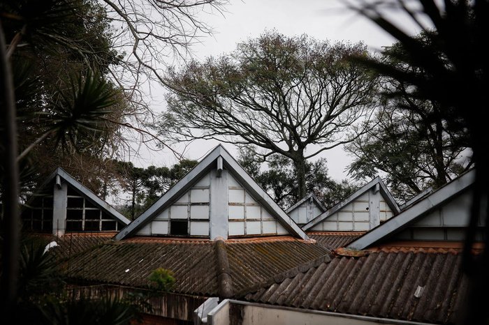 Alunos retornam para aulas na Escola Estadual de Ensino Médio Fernando Ferrari, em Campo Bom, no dia 9