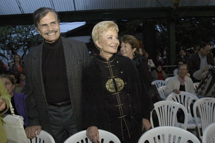 Tarcísio e Glória em Gramado