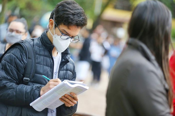 Vacinação na Unidade de Saúde Camaquã