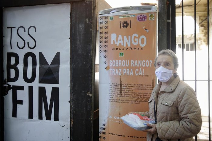 Liliam Amantea, 84 anos, deixou um lanche na geladeira na manhã desta quarta-feira (15)