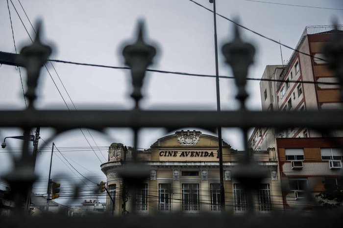 Cinema que existiu no imóvel começou a funcionar em 1923