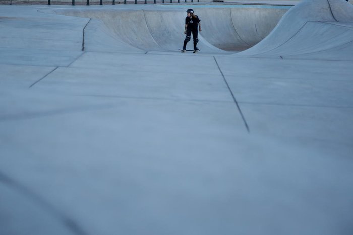Pista de skate da orla do Guaíba será a maior da América Latina e uma das maiores do mundo