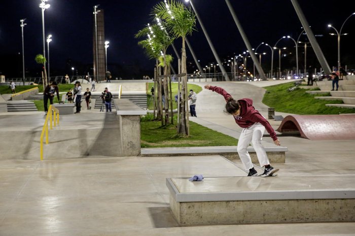 Pistas da modalidade street