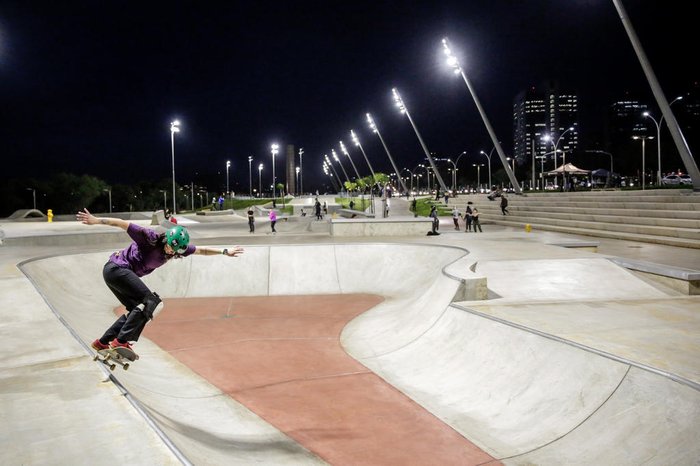 Pistas da modalidade park