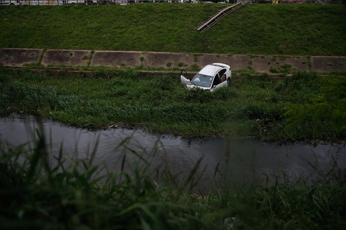 Acidente aconteceu na Avenida Ipirainga com a Antônio De Carvalho