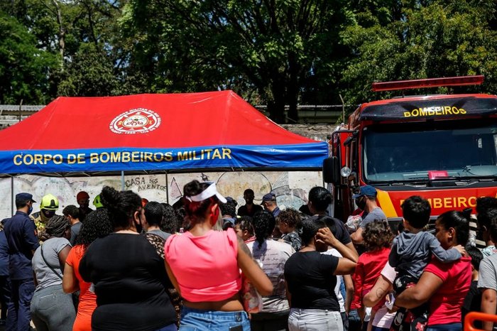Moradores da região fizeram fila para participar