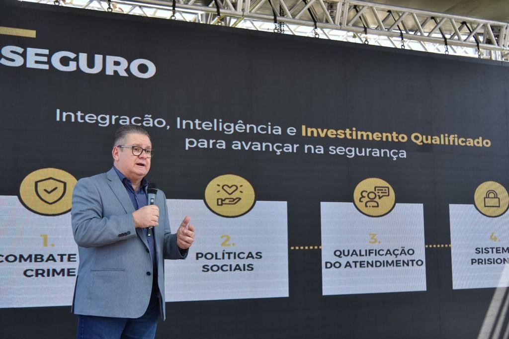 Avançar na Segurança: governo lança plano de R$ 280,3 milhões para  viaturas, equipamentos, tecnologia e obras - Gabinete do Vice-Governador