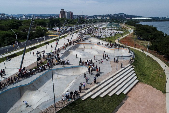 Espaço foi aberto ao público na manhã deste sábado