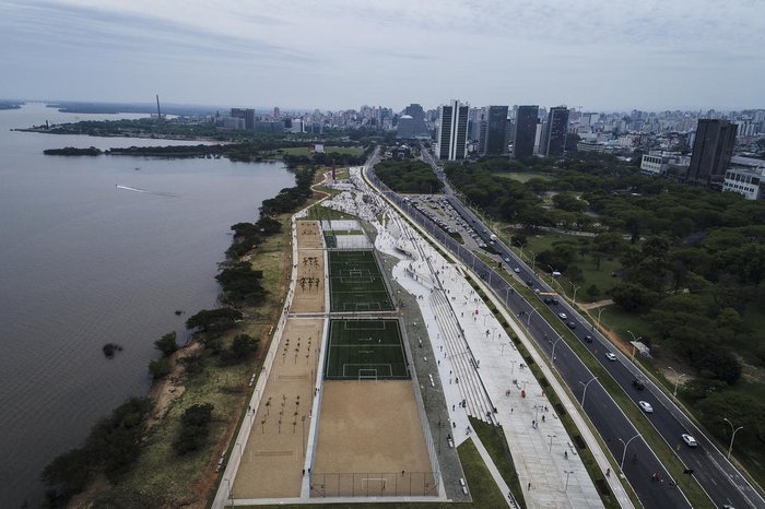 Ao todo, foram investidos R$ 53,4 milhões na revitalização