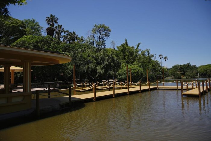 Embarcadouro ficará onde antes funcionava o Café do Lago