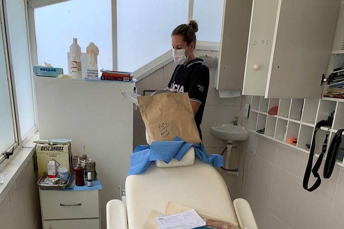 Condições sanitárias e para atendimento nos consultórios também foram verificadas