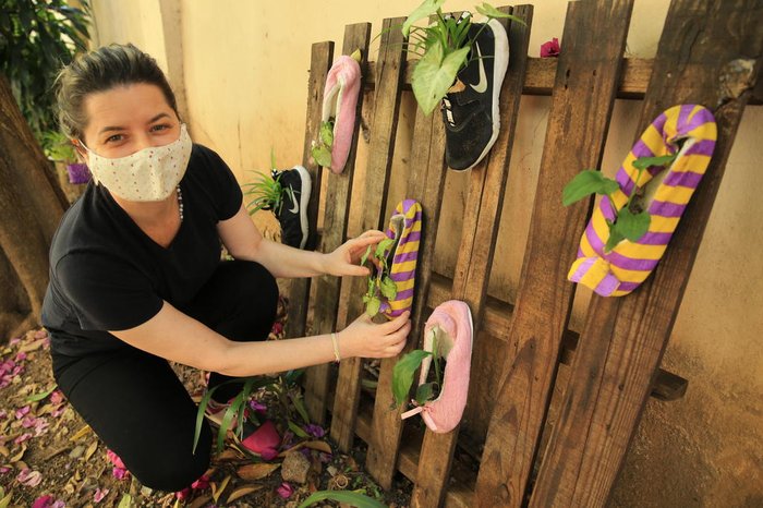 Local foi adotado em 1996, e hoje oferece diversos tipos de vegetais e serve de refúgio para quem precisar desacelerar da correria do cotidiano