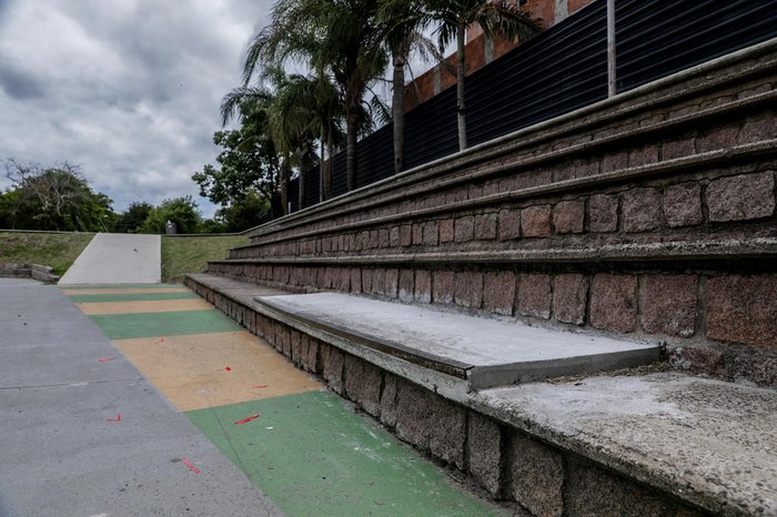 Espaço recebeu pintura e melhorias