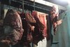 Peças de carne foram encontradas na chácara armazenadas sem qualquer refrigeração