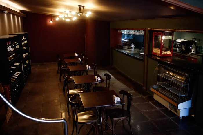 Café do local também foi renovado pelo novo exibidor