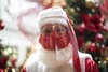 Papai Noel do Iguatemi utiliza máscara e face shield para atender as crianças