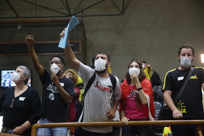 Grupos se manifestaram contra o projeto da prefeitura