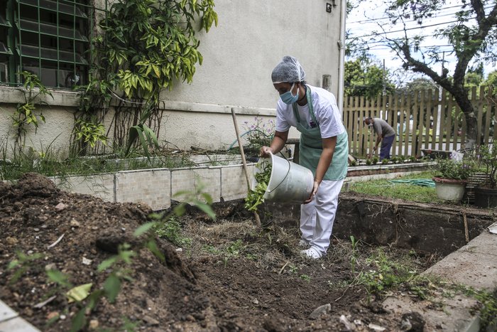Pensar a preservação ambiental faz parte do cotidiano da escola