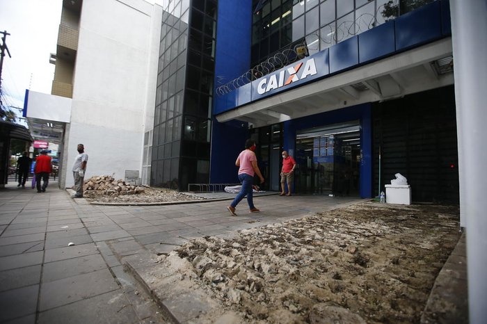 Atendimento da agência não foi alterado
