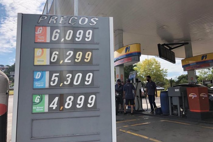 Posto Triângulo, em Novo Hamburgo