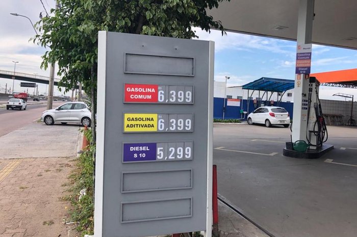 Posto Master, em Canoas