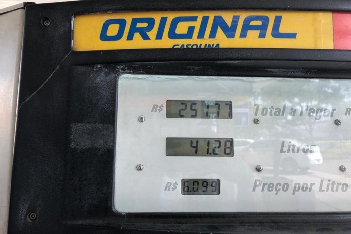 Posto Triângulo, em Novo Hamburgo