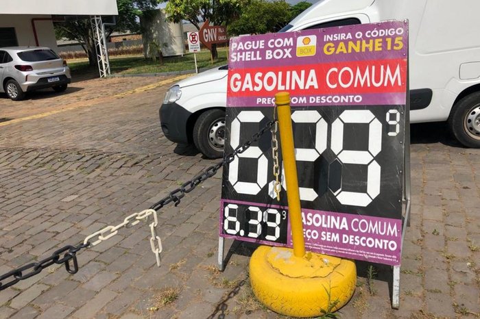Posto Tigrão, em Sapucaia do Sul