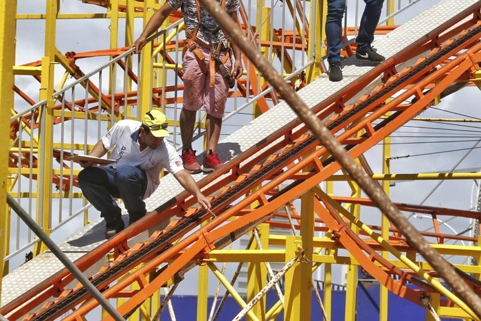 Proprietários do parque pedirão novo laudo técnico ao engenheiro da empresa