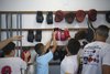 A atividade surgiu de uma parceria entre a Associação Camaleão Azul e a escola de artes marciais World Thai