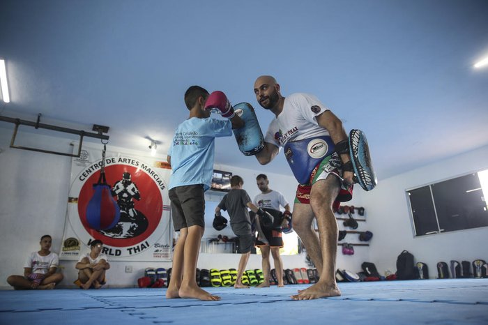As aulas ocorrem nas quartas-feiras, pela tarde, na World Thai