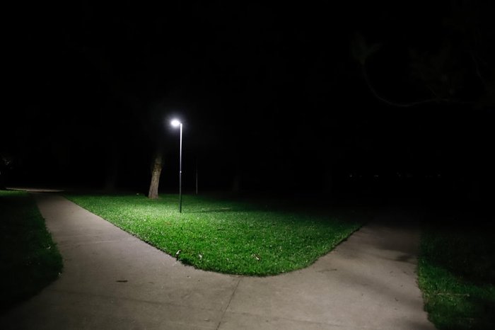 Área central do parque é a mais prejudicada