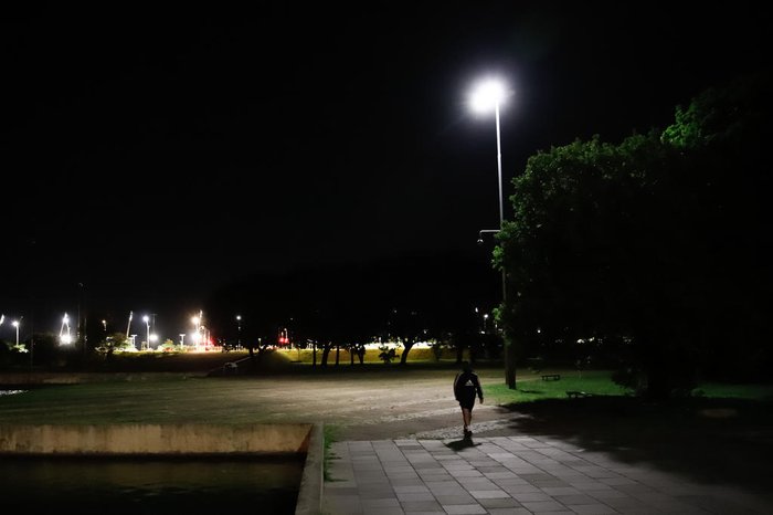 Iluminação é deficiente em grande parte do Marinha do Brasil