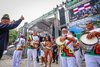 União da Vila do IAPI fez uma apresentação carnavalesca