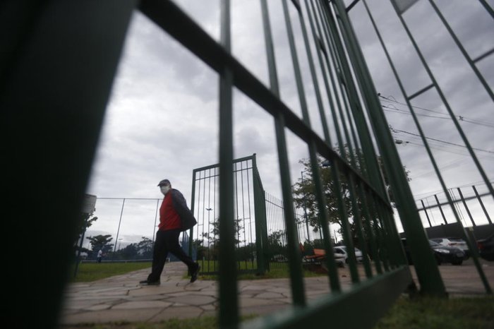 Parque Germânia é usado pela prefeitura como exemplo de sucesso de cercamento
