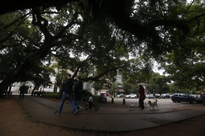 Parcão foi mencionado pelo prefeito para começar a discussão sobre um futuro cercamento