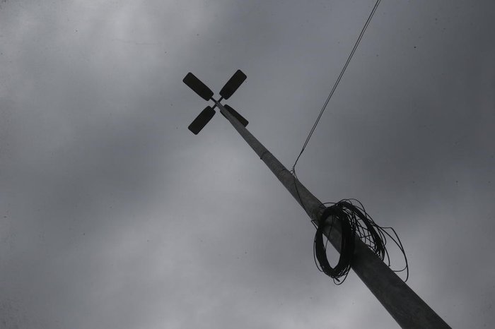 Onda de furtos de cabos nos parques gerou o início do debate sobre cercamento