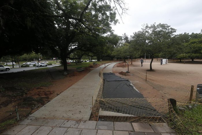 Parcão passa por melhorias que deverão estar concluídas em até dois anos
