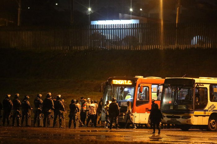 Policiamento foi reforçado no Porto Seco