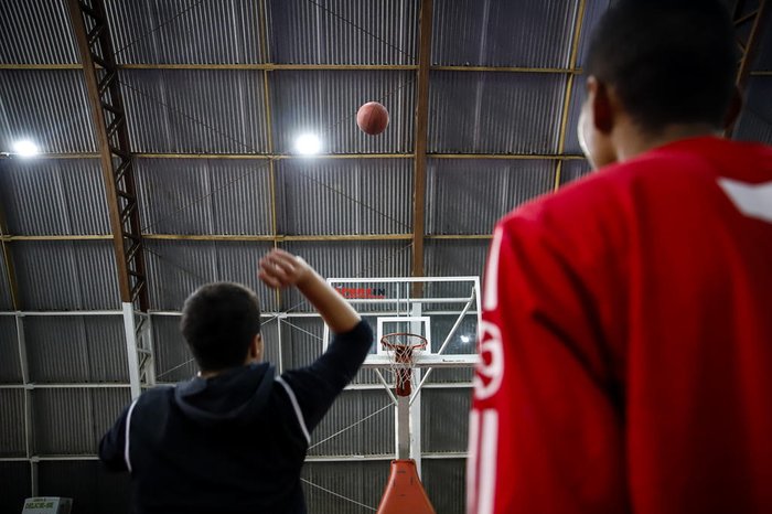 Basquete também está lista