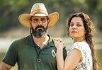 Alcides e Maria: como não shippar? (TV Globo/Divulgação/João Miguel Júnior / TV Globo/Divulgação)