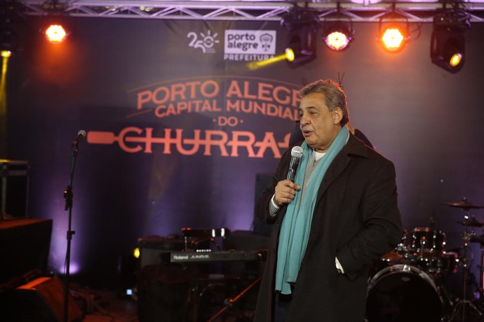 Prefeito Sebastião Melo prometeu que o Acampamento Farroupilha deste ano será o maior já visto