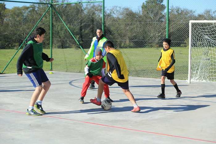 Participantes têm entre sete e 17 anos