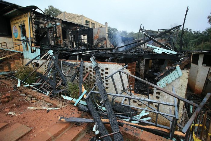 Maioria das vítimas estava na área dos dormitórios localizada no segundo piso da instituição