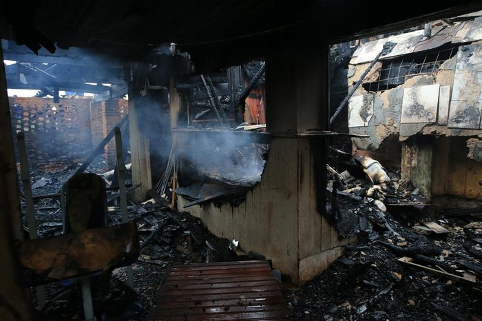 Incêndio deixou 11 mortos